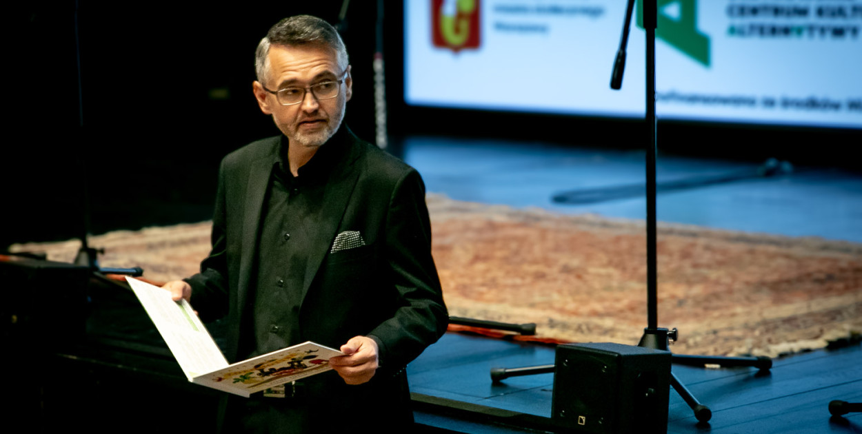 Krzysztof Czubaszek, dyrektor UCK "Alternatywy" (MW)