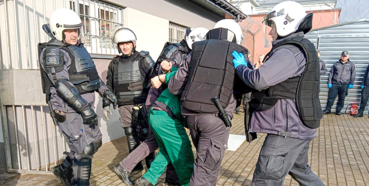 Areszt Śledczy Warszawa Służewiec