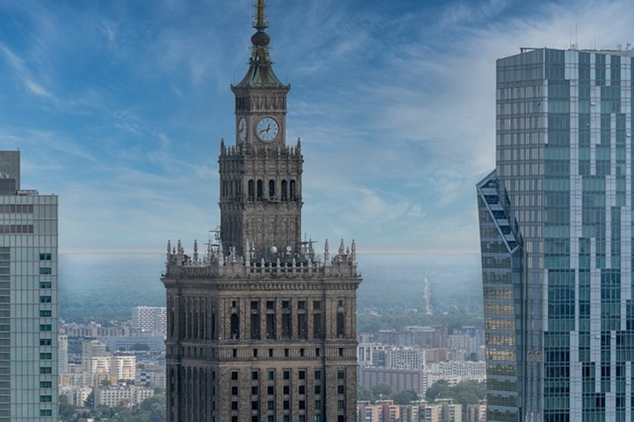Prace wysokościowe Warszawa.