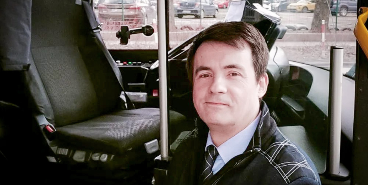 FB/Robert - Warsaw Bus Driver