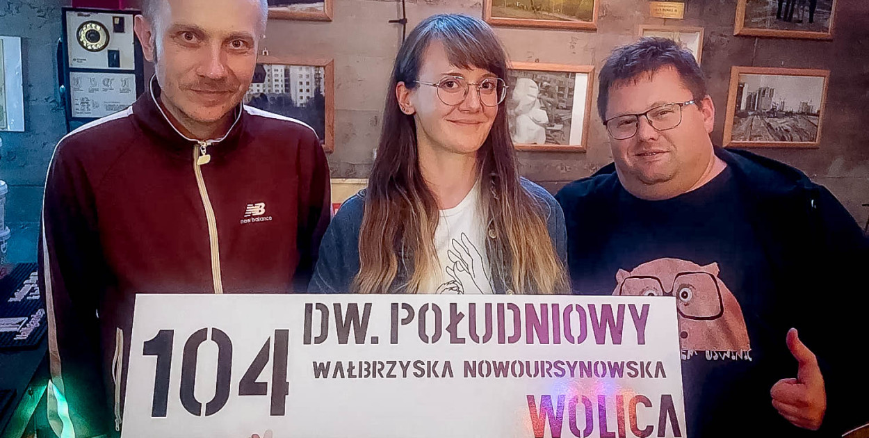 Julia Kunikowska w środku (Wolica i okolica)