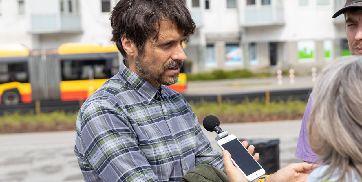 Bartłomiej Gasparski, projektant z firmy Palmett (SK)