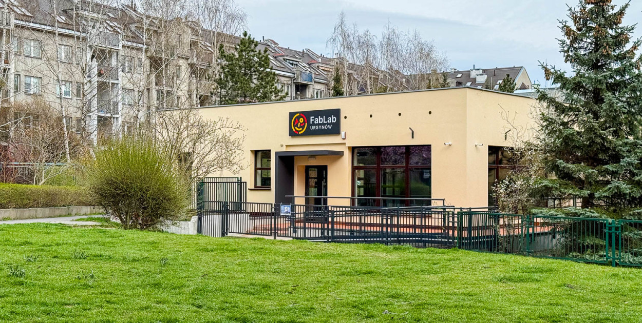 FabLab na Ursynowie - przy ul. Dembowskiego 1 (SK)