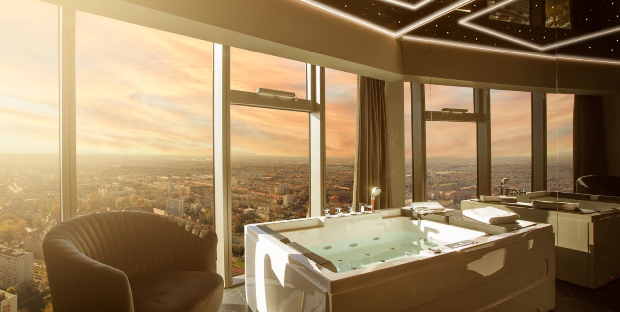 apartamenty sky tower