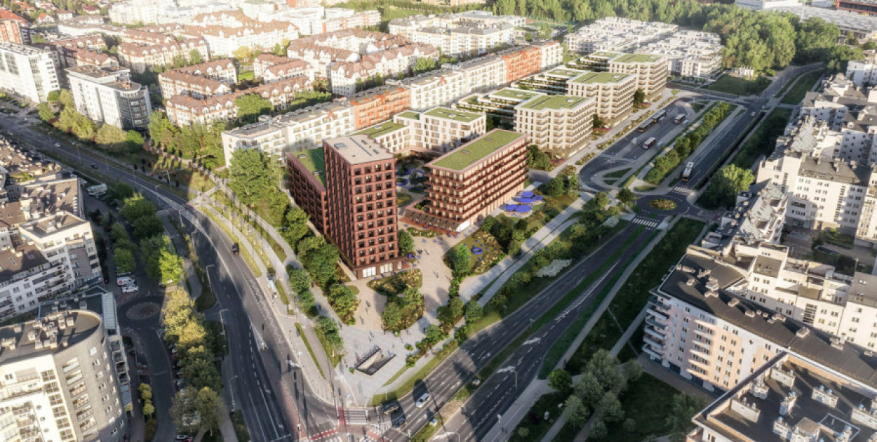 Wizualizacja Echo Investment z 2023 roku