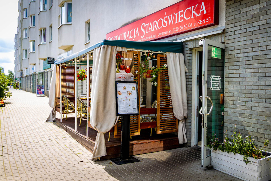 Restauracja Staroświecka na Ursynowie
