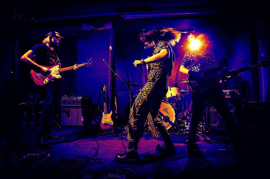 FB/Izzy and the Black Trees