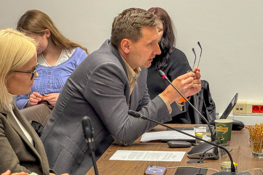 Mariusz Białoszewski, radny z KO