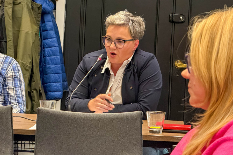 Dyrektor Zarządu Zieleni m.st. Warszawy Monika Gołębiewska-Kozakiewicz