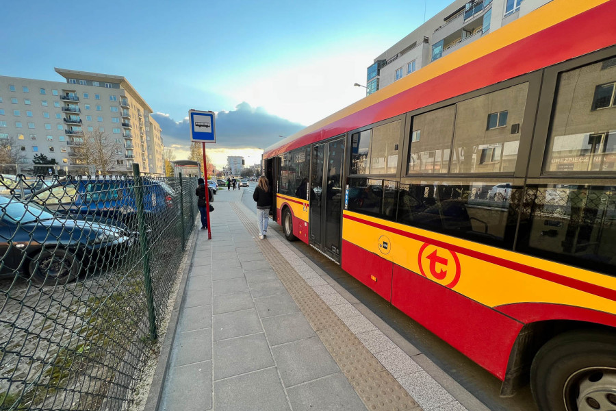 Przystanek Zaruby na Kabatach