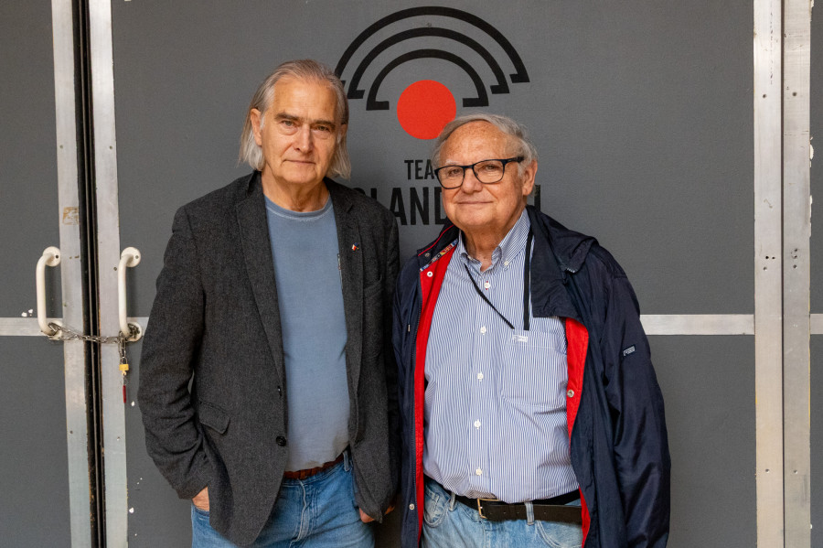 Olgierd Łukaszewicz i Marek Grela