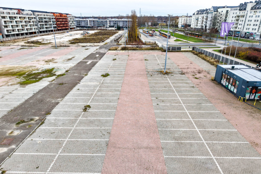 Działka po Tesco Kabaty (PB)