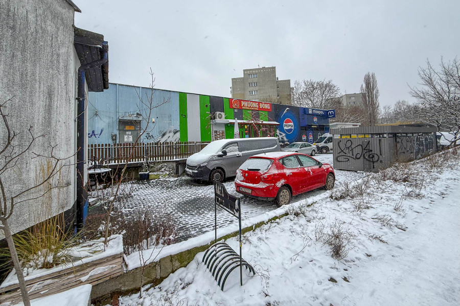 Pawilon Mokpolu od strony ul. Herbsta (SK)