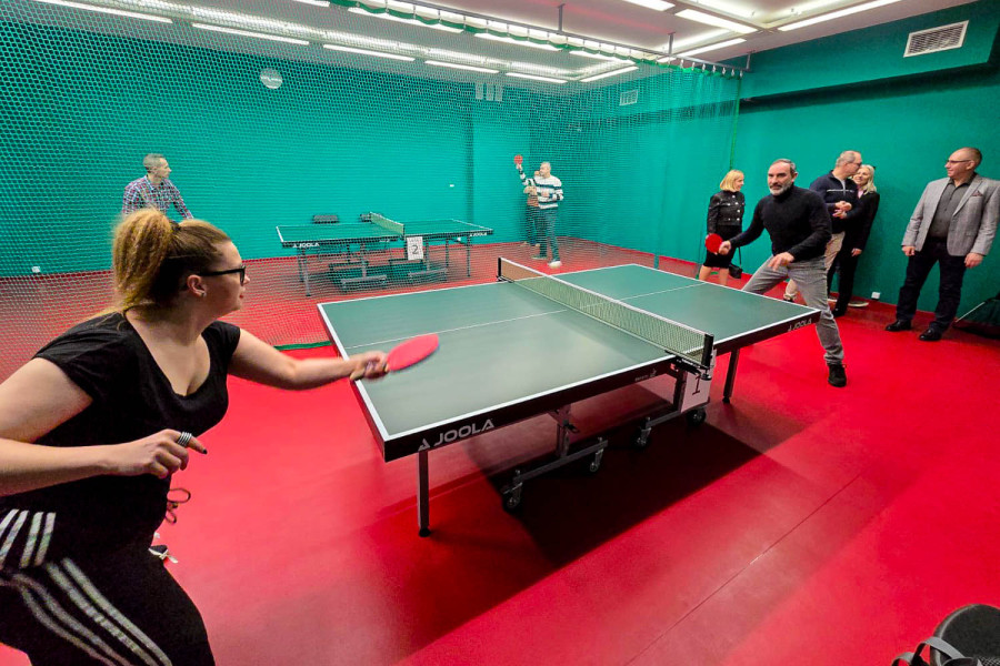 Radna Olga Górna z KO zaserwowała tak, że dyrektor UCSiR prawie padł (zdjęcie: FB/UCSiR)