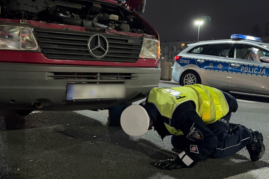 Policyjna kontrola pojazdów przewozu osób (KSP)