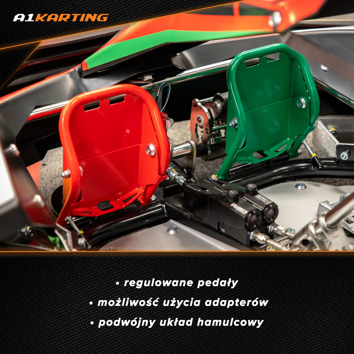 Gokarty dwuosobowe &ndash; rodzic z dzieckiem przy kierownicą, pierwsze kroki w karting i szansę poczuć bezpieczną adrenalinę na torze.