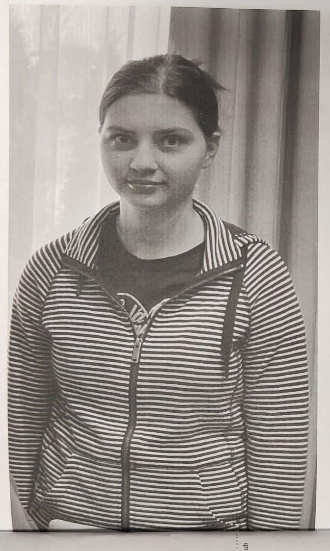 Zaginiona Olga Szatkowska (fot. rodzinne)