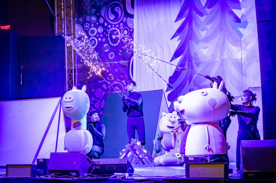 Świnka Peppa w Arenie Ursynów