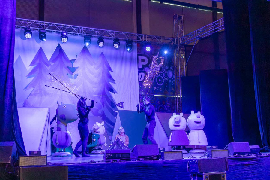 Świnka Peppa w Arenie Ursynów (SK)