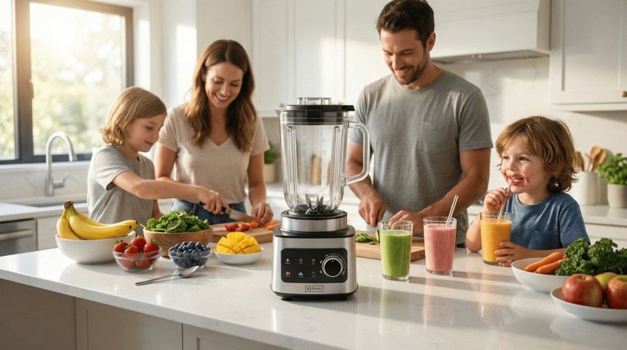 Blender kielichowy KTB 131 ES