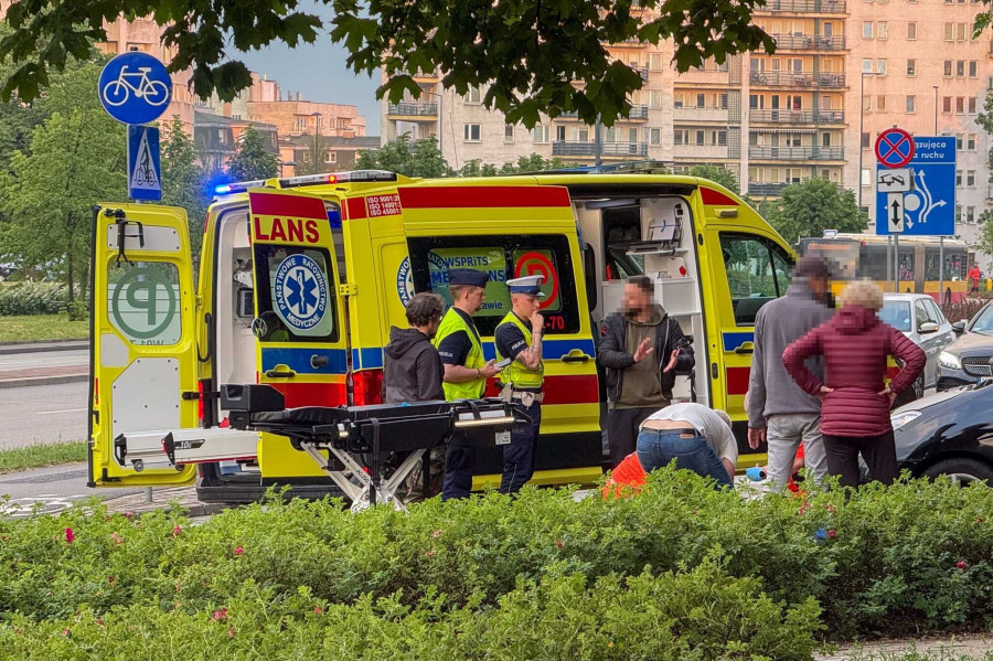 Wypadek na Ursynowie (SK)