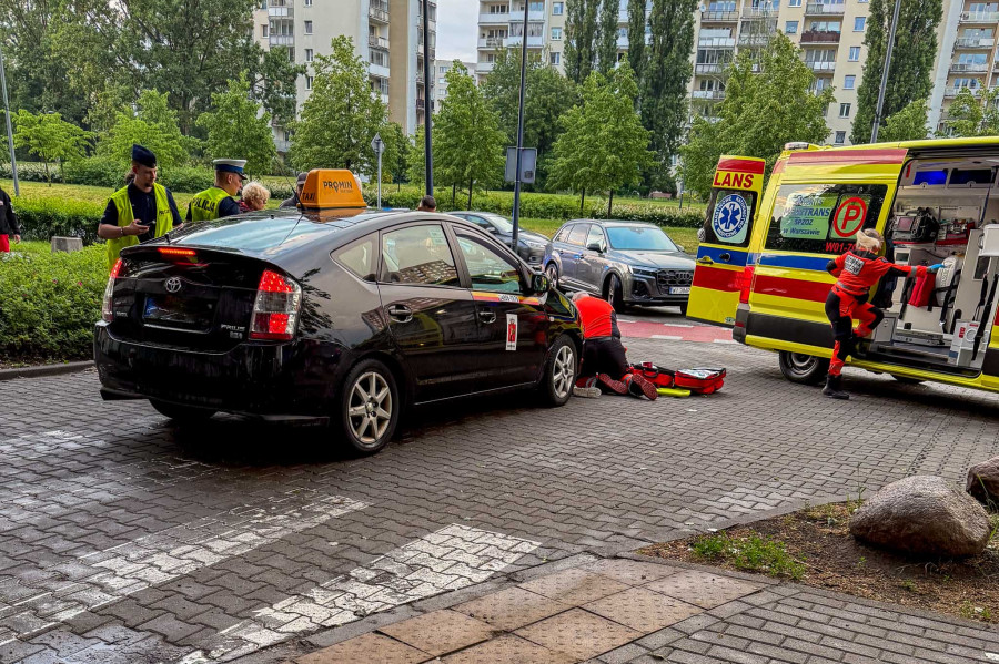 Wypadek na Ursynowie (SK)