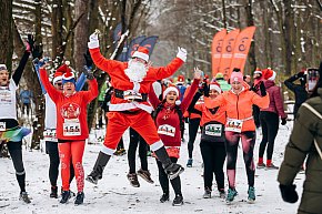 Bieg z Mikołajem w Lesie Kabackim-5970