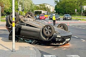 Kolejny wypadek na Rosoła przy Nugat-6182