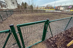 Nowy wybieg dla psów w parku Przy Bażantarni-6187