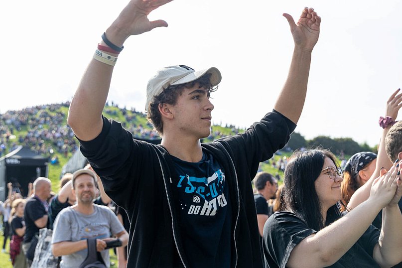 Łydka Grubasa na Dniach Ursynowa