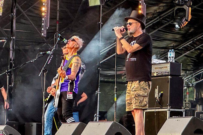 Pidżama Porno na Dniach Ursynowa