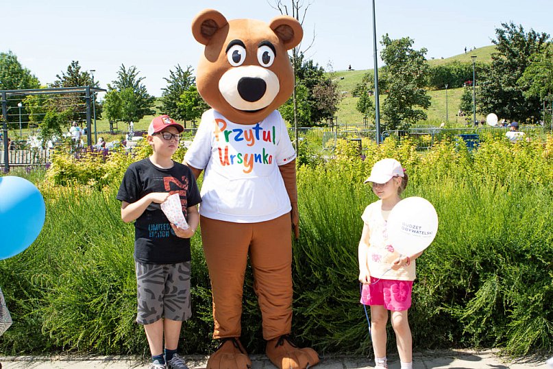 Piknik rodzinny na Dniach Ursynowa