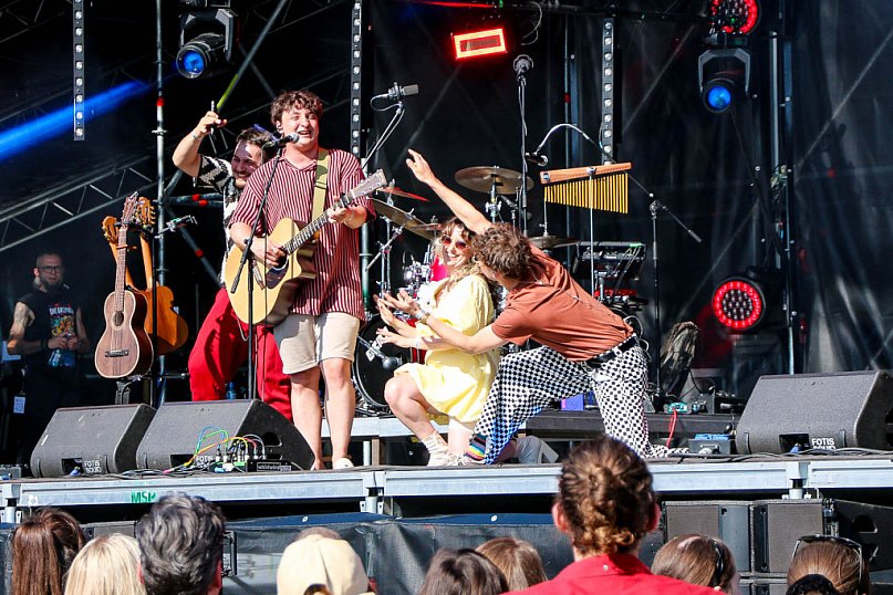 Wojtek Szumański na Dniach Ursynowa 2025