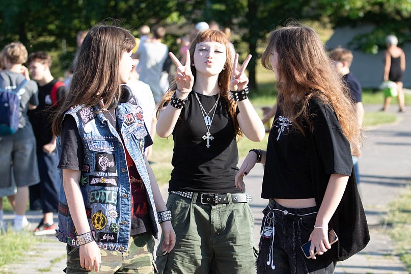 Publiczność na Dniach Ursynowa w sobotę