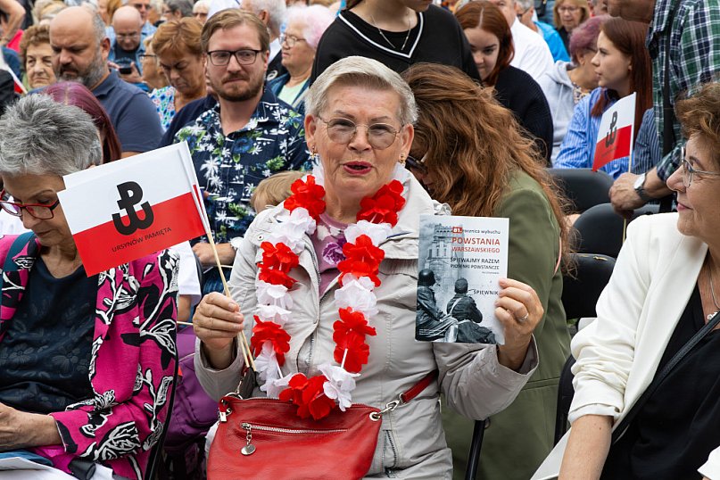 Ursynów: 81. rocznica Powstania Warszawskiego