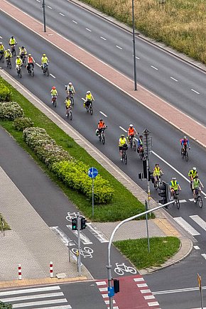 Start rowerowej pielgrzymki do Częstochowy-6304