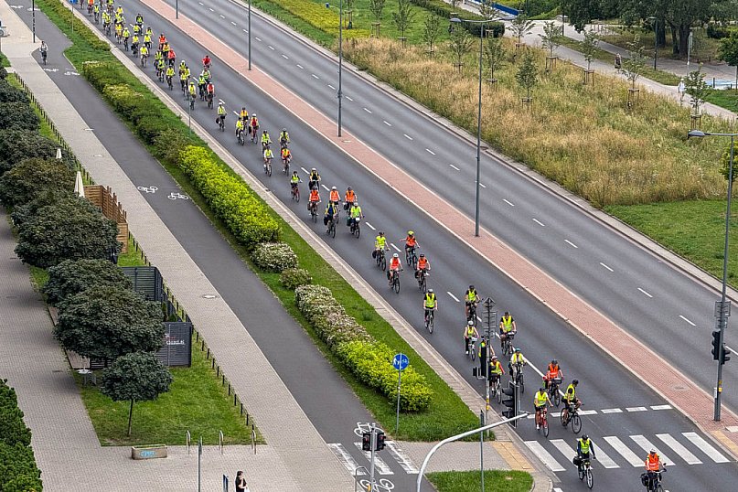 Start rowerowej pielgrzymki do Częstochowy