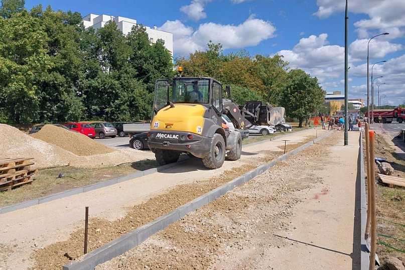 Ruszył remont na Ciszewskiego na Ursynowie