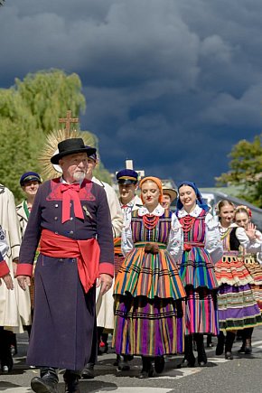 Jedyne dożynki w mieście - u sąsiadów w Powsinie-6316