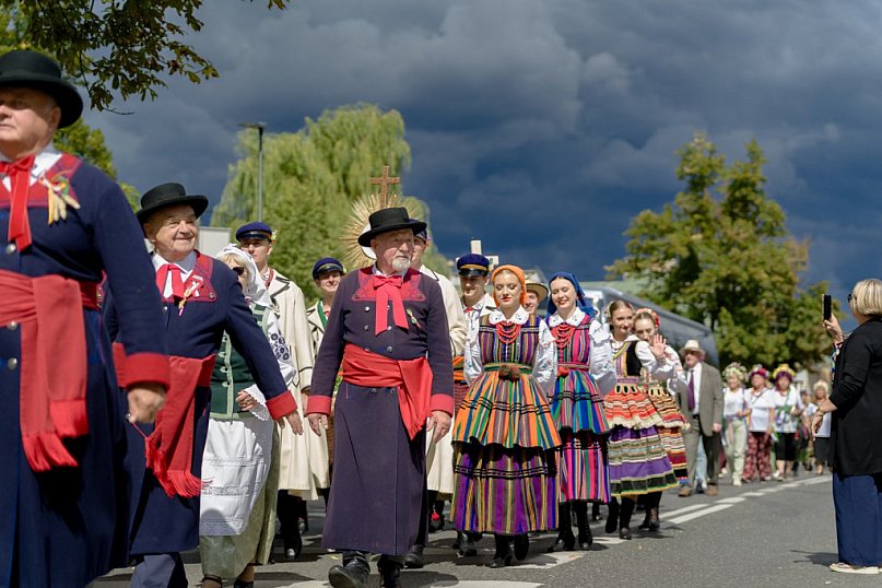 Jedyne dożynki w mieście - u sąsiadów w Powsinie