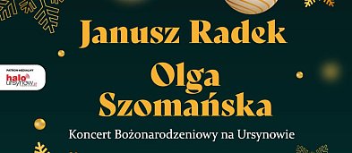 Koncert Bożonarodzeniowy na Ursynowie: Janusz Radek i Olga Szomańska-11281