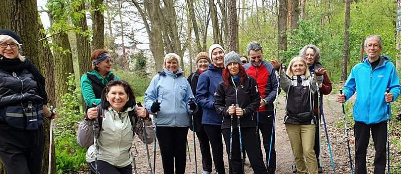Nordic Walking dla Seniorów