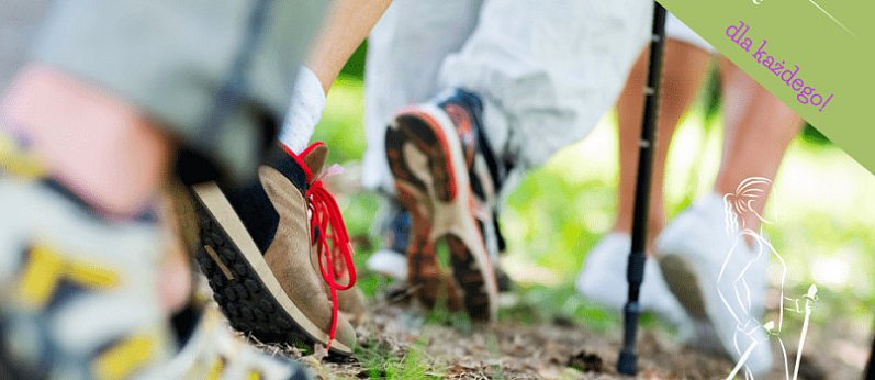 Nordic Walking w Parku Kultury w Powsinie