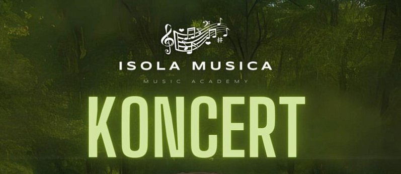 KONCERT: występy zespołów ze Szkoły Muzycznej Isola Musica