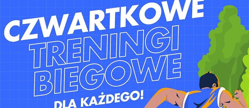Czwartkowe treningi biegowe w Powsinie
