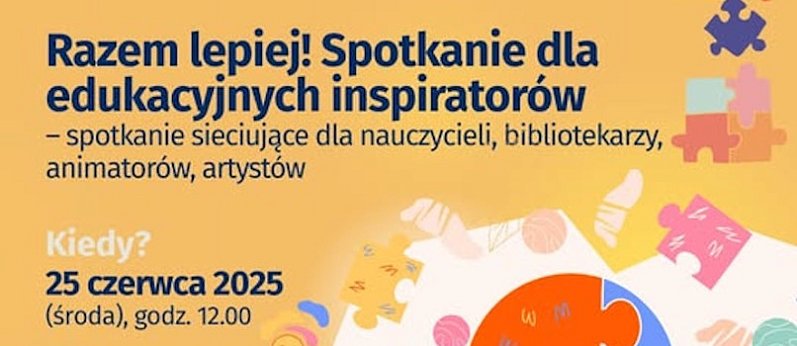  Spotkanie sieciujące dla nauczycieli