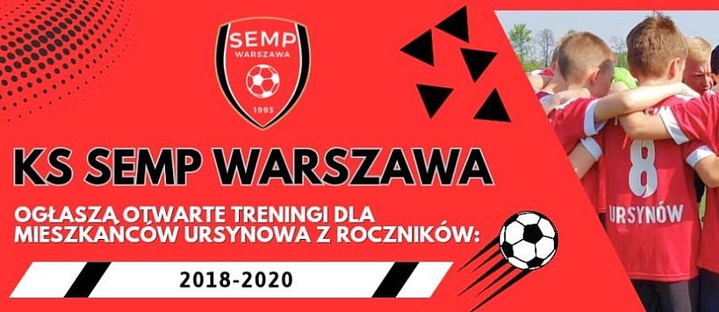 Sobota pełna ruchu z KS SEMP Warszawa
