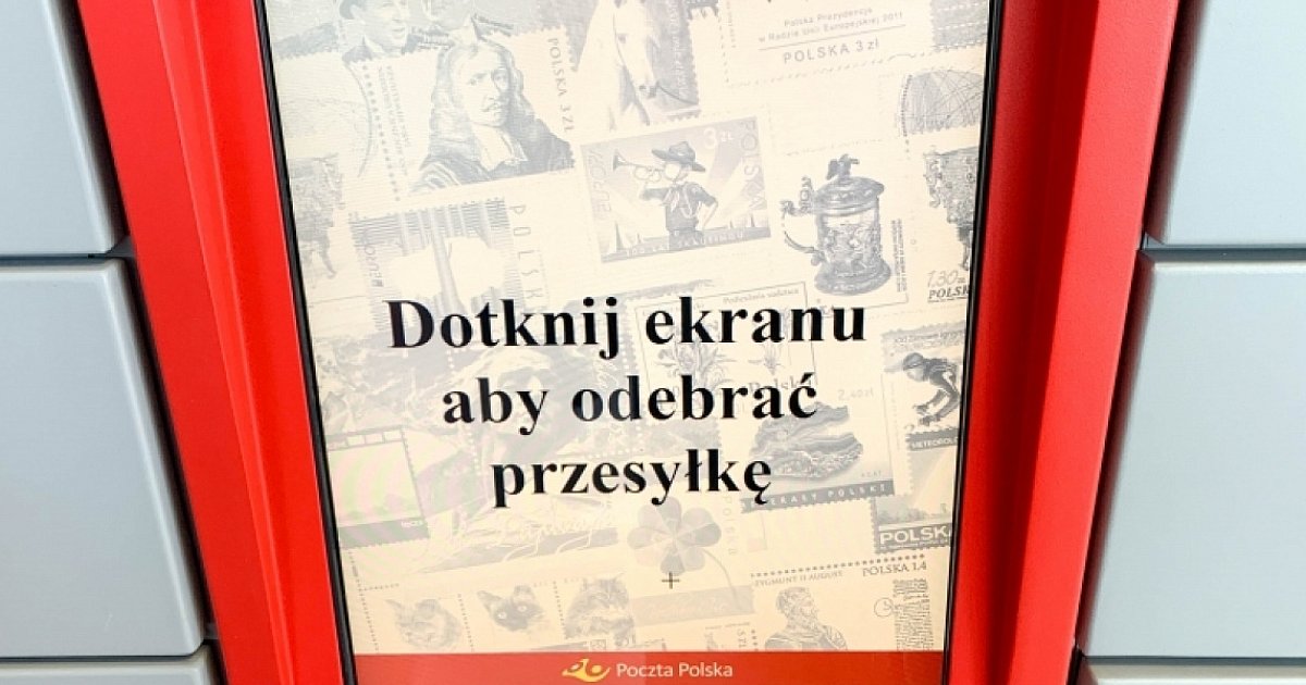 Awizo w... paczkomacie. Internauci śmieją się z ursynowskiej poczty