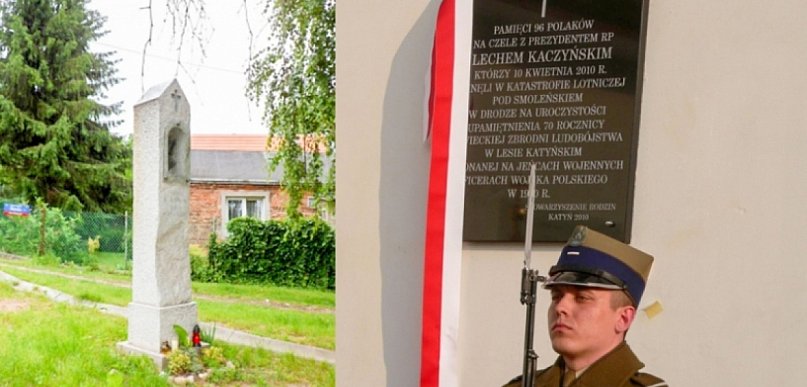 Tajemnica kapliczki na skarpie ursynowskiej. To pierwszy pomnik smoleński w Polsce