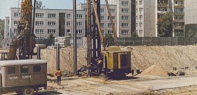 43 lata temu na budowie metra wbito pierwszy pal